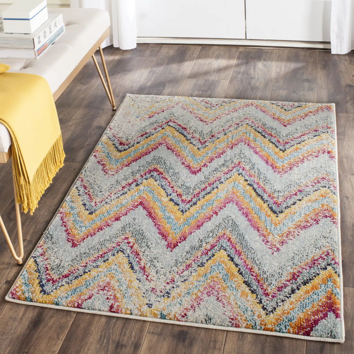 Safavieh Monaco 3'-0" x 5'-0" Rug in Multi