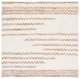 Safavieh Natura 6'-0" x 6'-0" Rug in Ivory / Brown