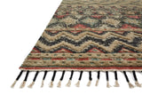 Loloi Owen Ow-03 Indigo / Sage Rugs - rug corner