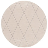 Safavieh Revive 6'-7" x 6'-7" Rug in Beige