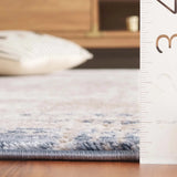 Safavieh Prestige 4'-0" x 6'-0" Rug in Beige / Blue