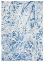 Safavieh Jasper 100 4'-0" x 6'-0" Rug in Navy / Ivory