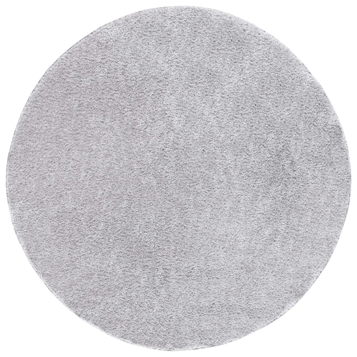 Safavieh Tahoe Shag 6'-7" x 6'-7" Rug in Light Grey