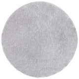 Safavieh Tahoe Shag 6'-7" x 6'-7" Rug in Light Grey