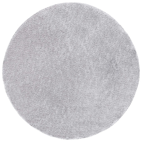 Safavieh Tahoe Shag 6'-7" x 6'-7" Rug in Light Grey