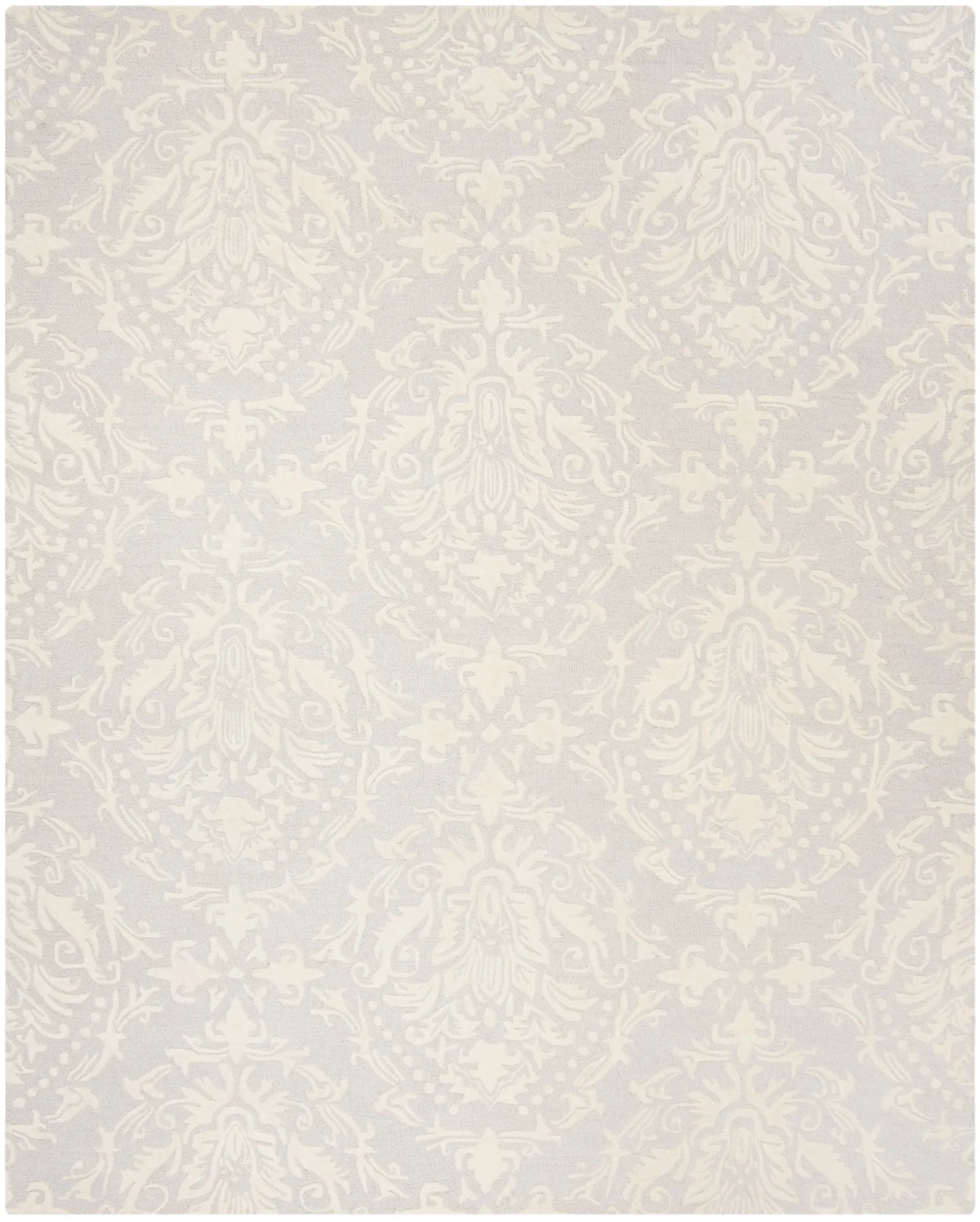 Safavieh Blossom 10'-0" x 14'-0" Rug in Light Grey / Ivory