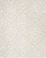 Safavieh Blossom 10'-0" x 14'-0" Rug in Light Grey / Ivory