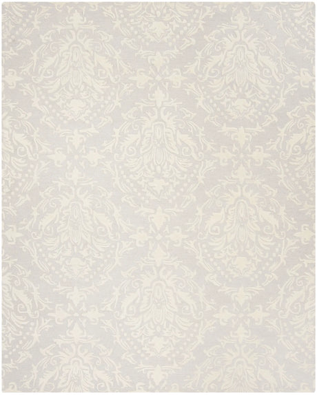 Safavieh Blossom 10'-0" x 14'-0" Rug in Light Grey / Ivory