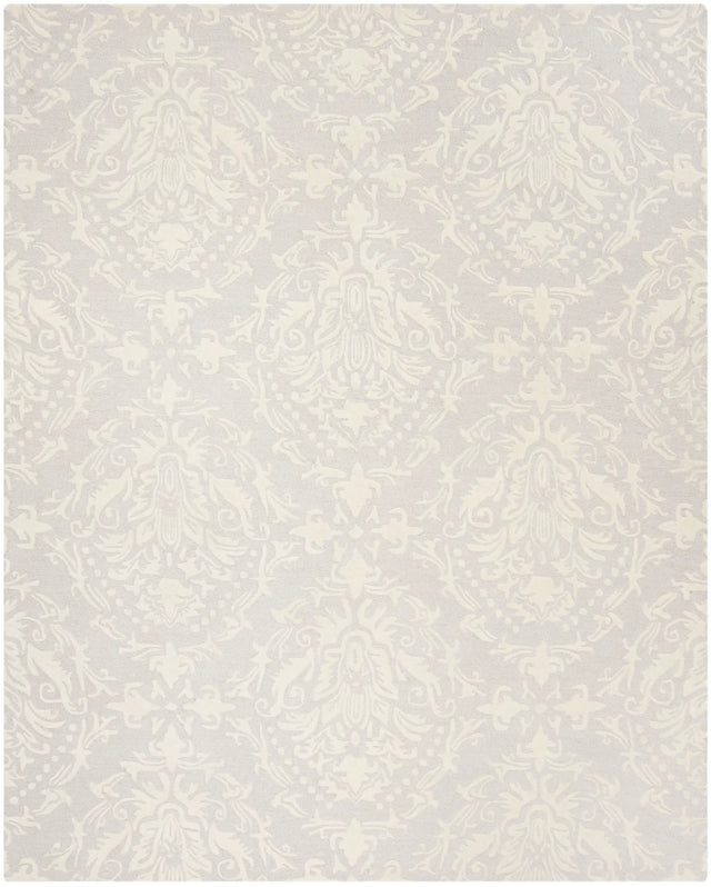 Safavieh Blossom 10'-0" x 14'-0" Rug in Light Grey / Ivory