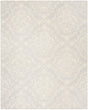 Safavieh Blossom 10'-0" x 14'-0" Rug in Light Grey / Ivory