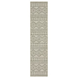 Oriental Weavers Sphinx Tortuga Tr03A Beige/ Black Rug - runner