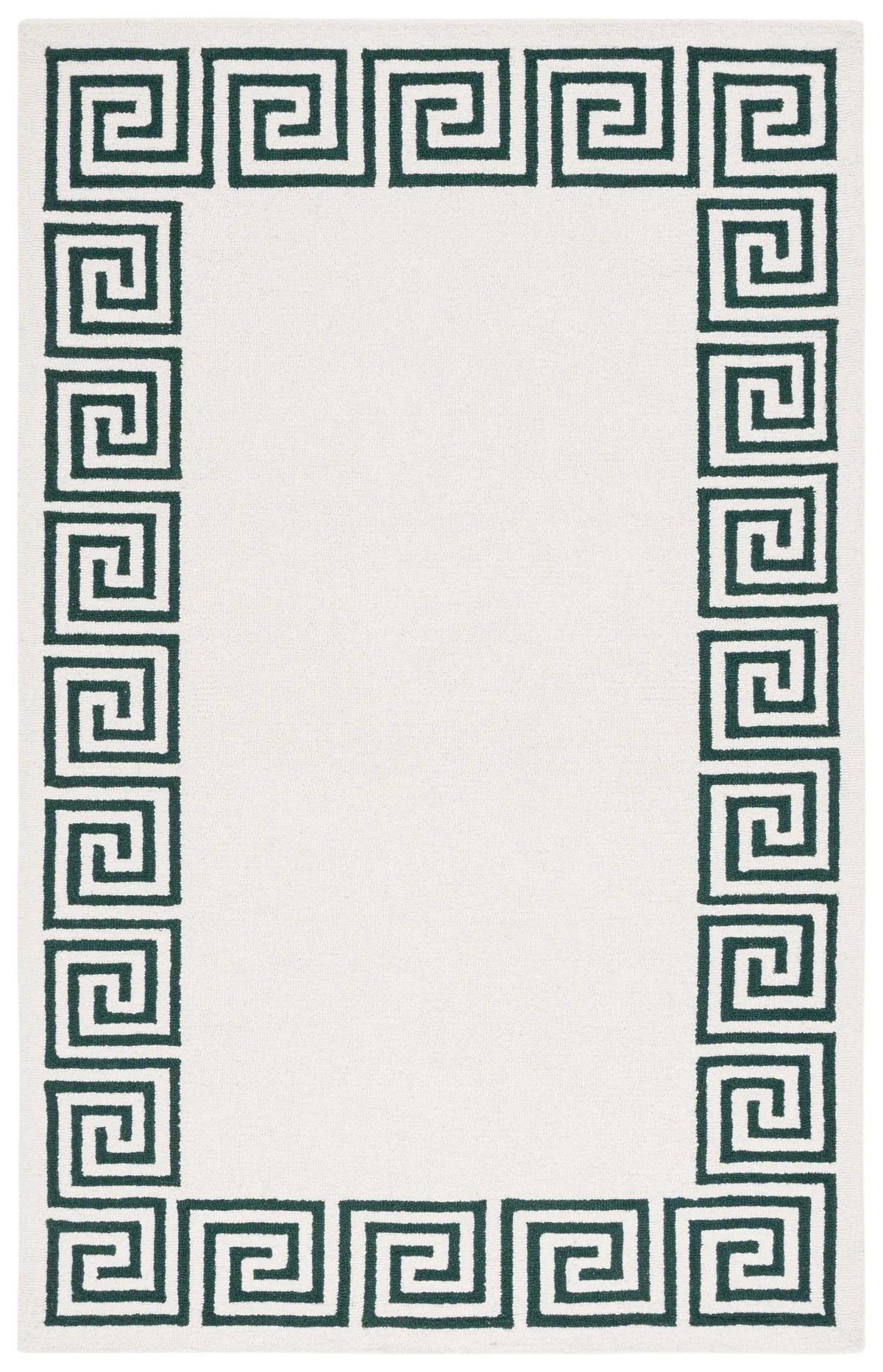 Safavieh Metro 4'-0" x 6'-0" Rug in Ivory / Green