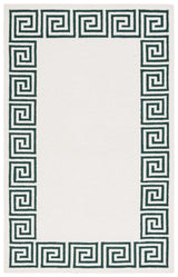 Safavieh Metro 4'-0" x 6'-0" Rug in Ivory / Green