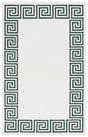 Safavieh Metro 4'-0" x 6'-0" Rug in Ivory / Green