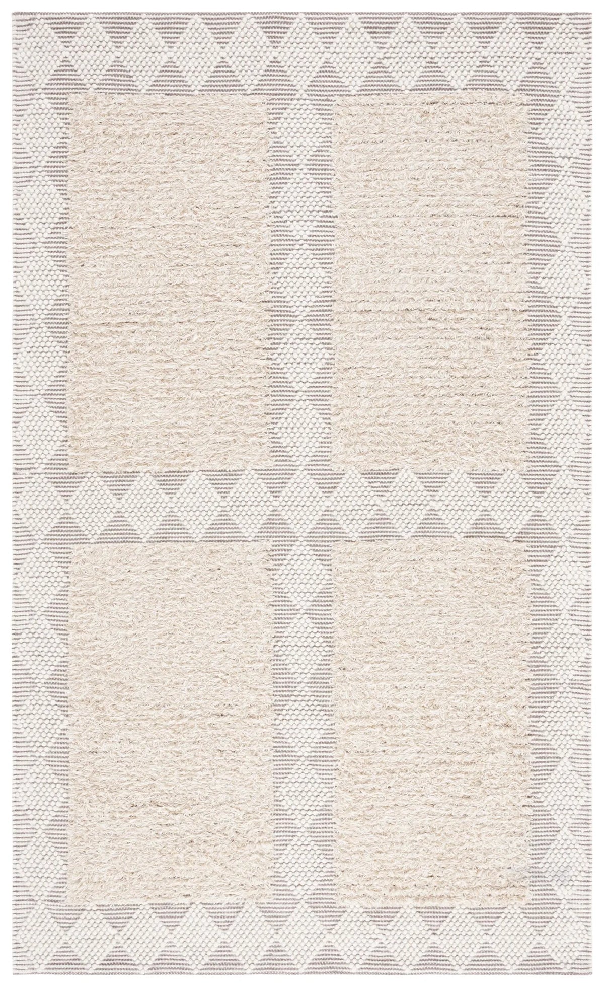 Safavieh Natura 4'-0" x 6'-0" Rug in Beige / Ivory