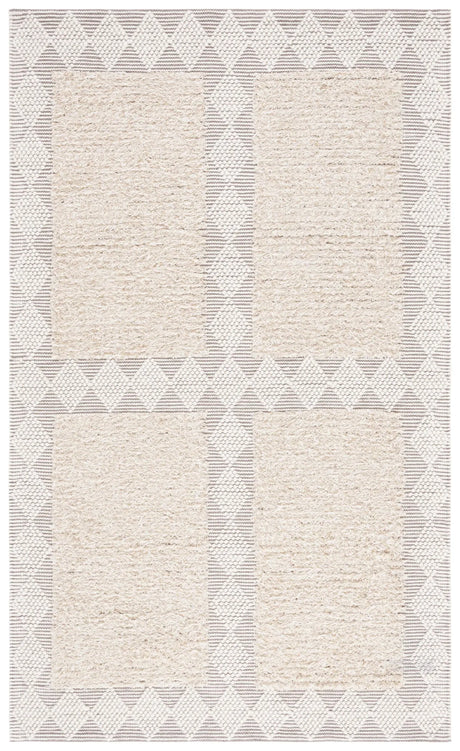 Safavieh Natura 4'-0" x 6'-0" Rug in Beige / Ivory
