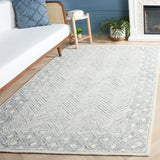 Safavieh Ebony 4'-0" x 6'-0" Rug in Grey / Ivory