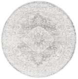 Safavieh Luna 6'-7" x 6'-7" Rug in Grey / Ivory