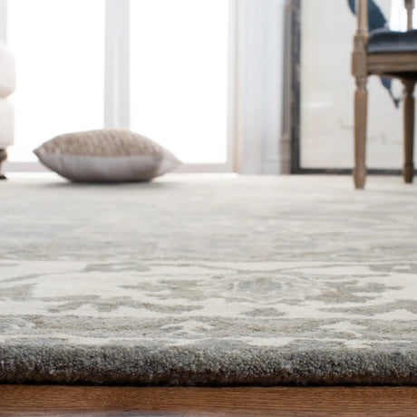 Safavieh Royalty 8'-0" x 10'-0" Rug in Grey / Cream
