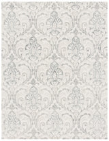 Safavieh Micro-Loop 10'-0" x 14'-0" Rug in Ivory / Grey