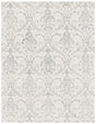 Safavieh Micro-Loop 10'-0" x 14'-0" Rug in Ivory / Grey