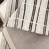 Safavieh Ebony 4'-0" x 6'-0" Rug in Ivory / Grey
