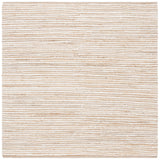 Safavieh Cape Cod 6'-0" x 6'-0" Rug in Natural / Ivory