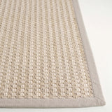 Safavieh Palm Beach 4'-0" x 6'-0" Rug in Ivory