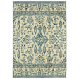 Oriental Weavers Sphinx Francesca Fr08H Blue/ Ivory Rug - main flat