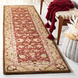 Safavieh Antiquity 2'-3" x 12'-0" Rug in Red / Beige