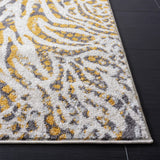 Safavieh Amsterdam 4'-0" x 6'-0" Rug in Beige / Gold