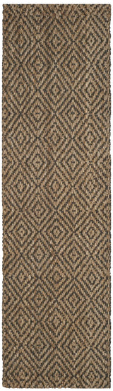 Safavieh Natural Fiber 2'-3" x 10'-0" Rug in Natural / Grey