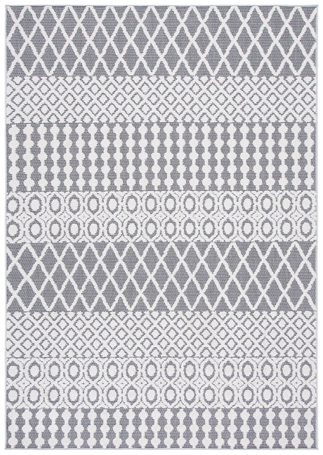 Safavieh Cabana 4'-5" x 6'-5" Rug in Ivory / Grey