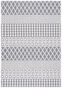 Safavieh Cabana 4'-5" x 6'-5" Rug in Ivory / Grey