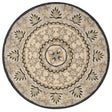 Safavieh Novelty 3'-0" x 3'-0" Rug in Ivory / Grey