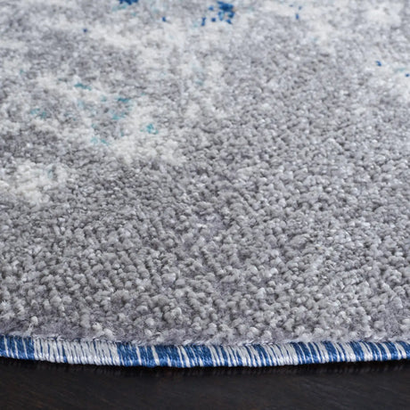 Safavieh Aston 6'-7" x 6'-7" Rug in Grey / Blue