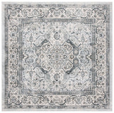 Safavieh Isabella 6'-7" x 6'-7" Rug in Dark Grey / Cream