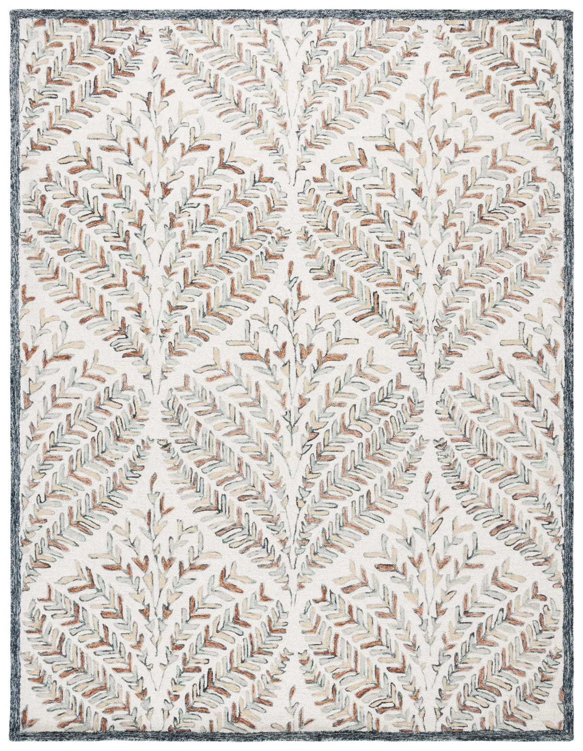 Safavieh Capri 10'-0" x 14'-0" Rug in Ivory / Green