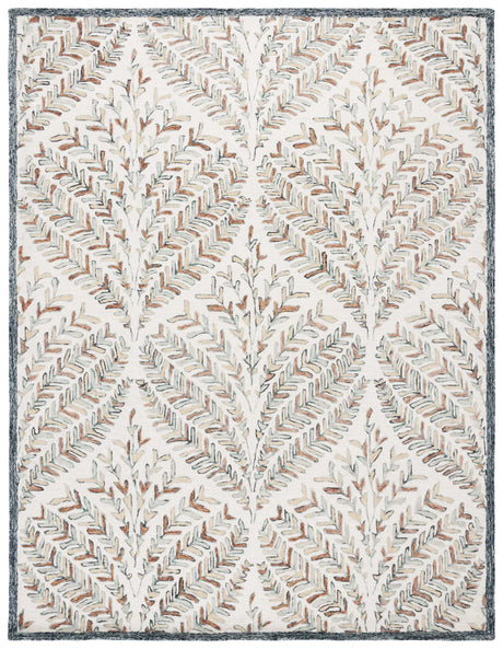 Safavieh Capri 10'-0" x 14'-0" Rug in Ivory / Green