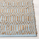 Safavieh Cape Cod 5'-0" x 8'-0" Rug in Silver / Natural