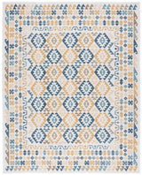 Safavieh Sunrise 8'-0" x 10'-0" Rug in Ivory / Blue Gold