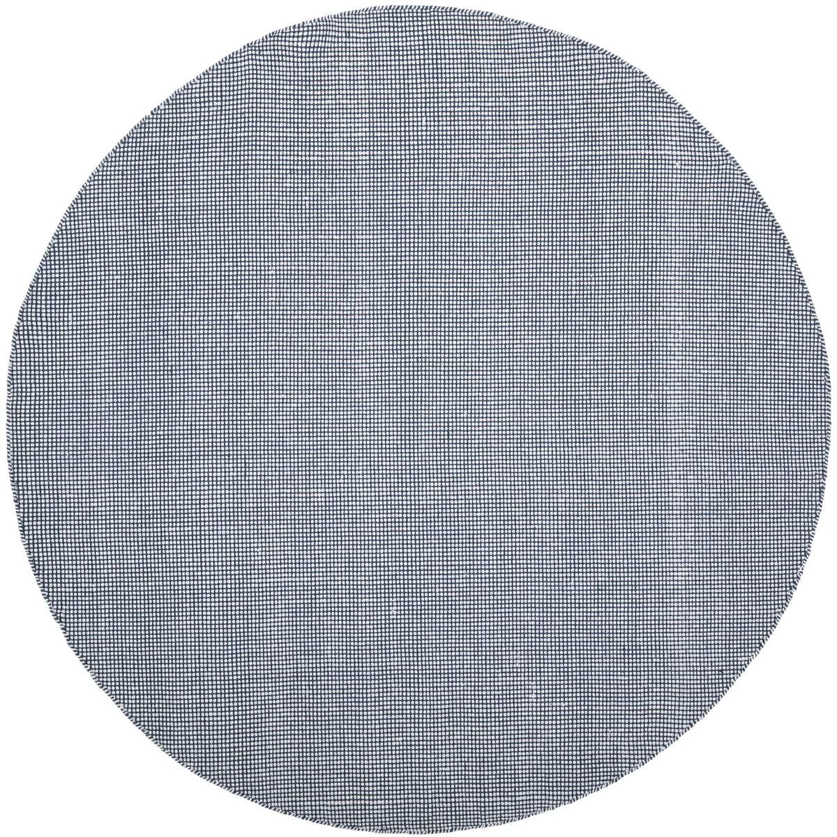 Safavieh Montauk 6'-0" x 6'-0" Rug in Ivory / Navy