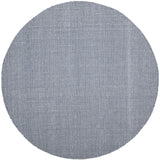 Safavieh Montauk 6'-0" x 6'-0" Rug in Ivory / Navy
