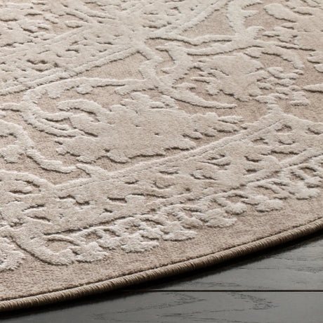 Safavieh Reflection 10'-0" x 10'-0" Rug in Beige / Cream