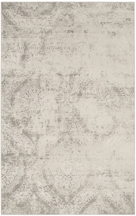 Safavieh Princeton 4'-0" x 6'-0" Rug in Grey / Beige