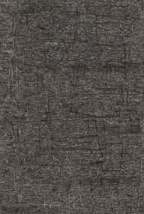 Loloi Juneau Jy-05 Charcoal / Charcoal Rugs - main flat