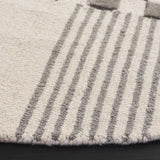 Safavieh Genre 6'-0" x 6'-0" Rug in Grey / Ivory