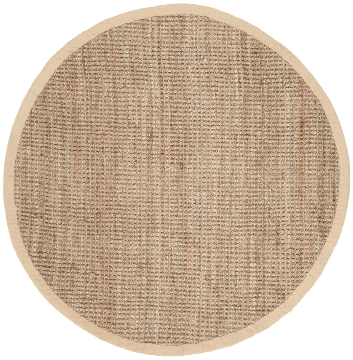Safavieh Natural Fiber 5'-0" x 5'-0" Rug in Natural