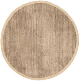 Safavieh Natural Fiber 5'-0" x 5'-0" Rug in Natural