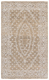 Safavieh Ebony 3'-0" x 5'-0" Rug in Ivory / Brown